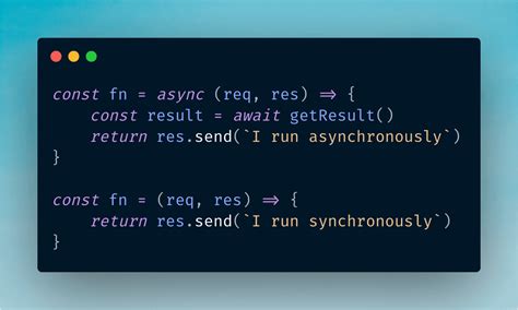 Toradh íomhá ar Sync vs Async