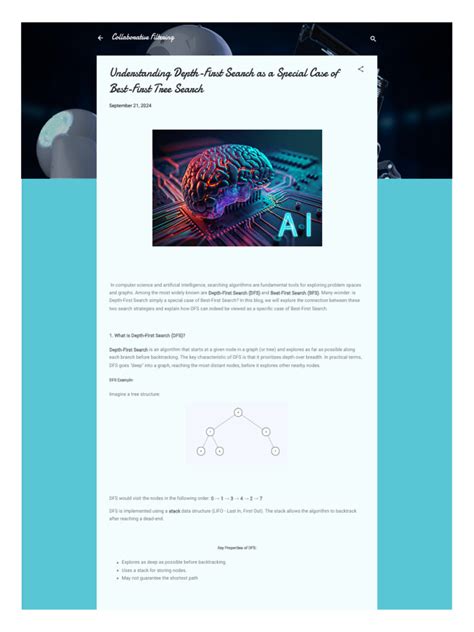 Image result for How to Implement Depth First Search