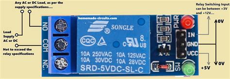 Image result for Relay Module Single Channel Connection to Arduino