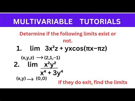 Image result for Limits of Multivariable Functions