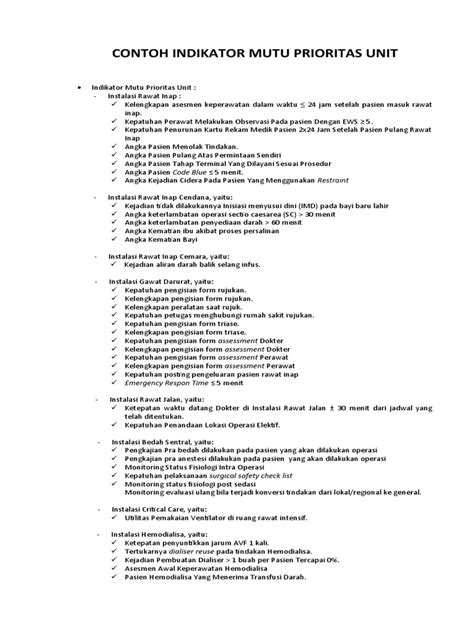 Contoh Variabel Indikator Mutu に対する画像結果