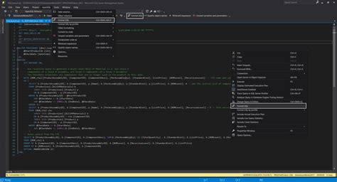 SQL Code Formatter に対する画像結果