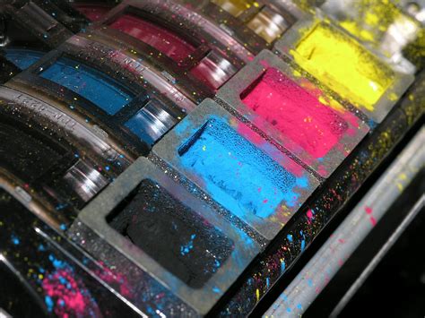 CMYK Print に対する画像結果