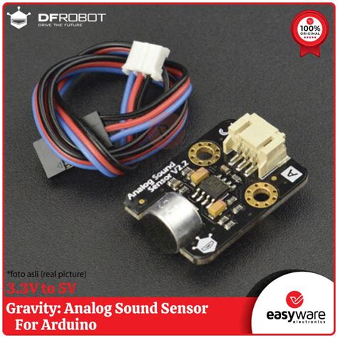 Image result for Arduino Sound Sensor Module DFRobot
