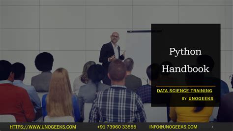 Python Handbook に対する画像結果