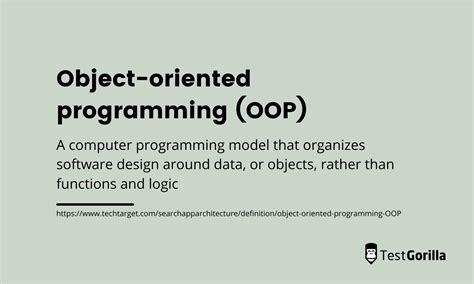 Image result for Definition of Object-Oriented Programming