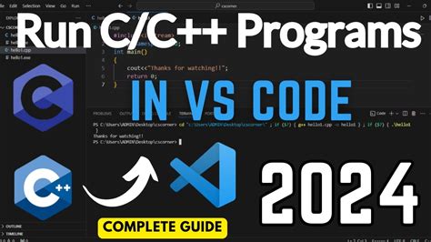 Image result for How to Run C++ Code in vs Code