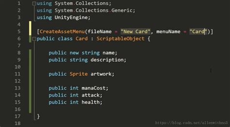 Image result for Unity 動的 ScriptableObject