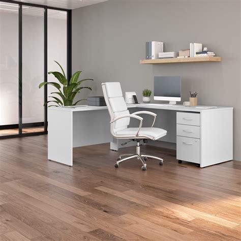 Bush Business Furniture Office 500 Collection 3 Computer Desk Office ...