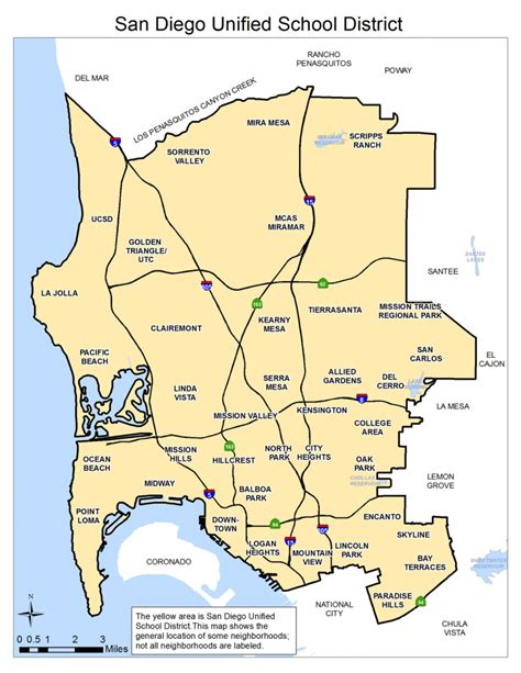 Image result for San Diego Zip Code Map