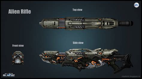 Image result for Alien Hunter Rifle