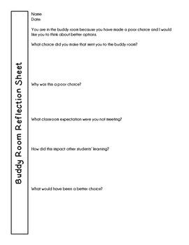 Student Standard Reflection Sheet に対する画像結果
