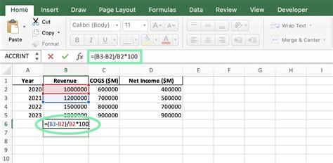 Afbeeldingsresultaten voor Percentage Change Formula Excel