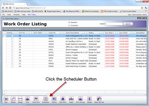Image result for Service Work Order Scheduling Software