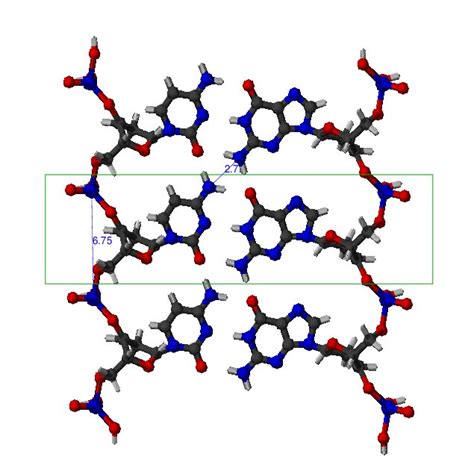 Atomic Matrix Structure に対する画像結果