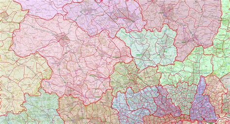Free UK Postcode Map に対する画像結果
