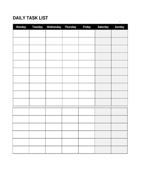 Image result for Sharable Daily Task