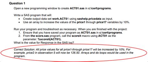 Image result for SAS Example