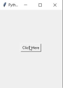Python Dialog Box に対する画像結果