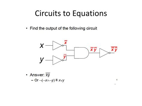 Image result for Discrete Math And/Or Not Boolean Expression