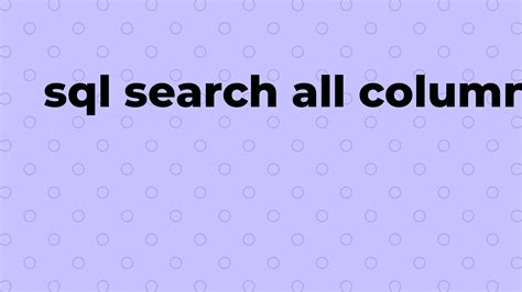 Image result for SQL Search Keyword in Field