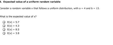 Image result for Variance of Uniform Random Variable