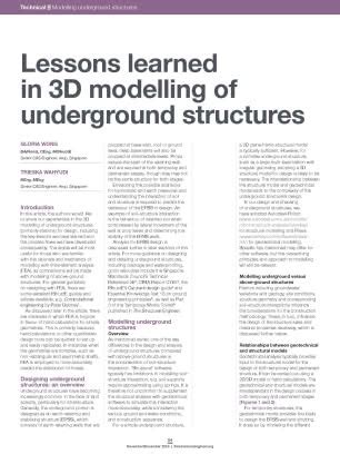 Image result for Lessons Learned Subterranean