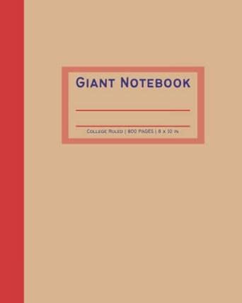Image result for Giant Notebook