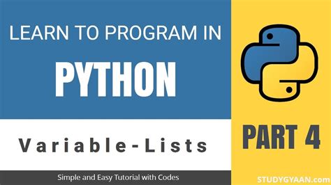 Python Variables List に対する画像結果