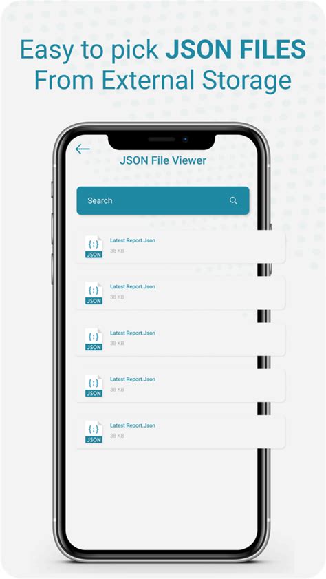 Image result for JSON Files App