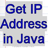 Image result for How Get IP Address On Java World