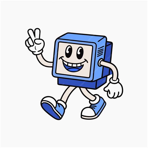 Image result for Walking Computer Funny