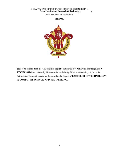 Python Full-Stack Internship Report に対する画像結果