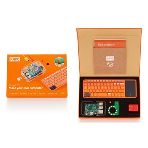 Toradh íomhá ar Kano Computer Kit