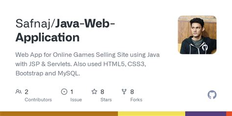 Java Web Application に対する画像結果