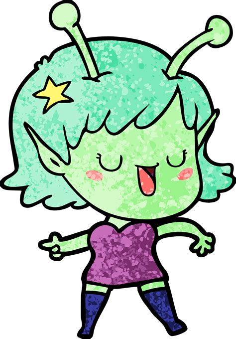 Image result for Alien Cartoon Vector