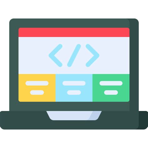 Image result for Front End Web App Icon