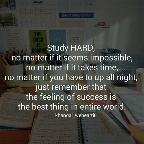 Image result for Study Hard Quotes