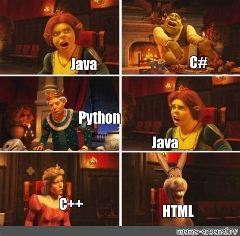 Image result for Java vs Python Meme