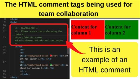 Afbeeldingsresultaten voor Comment in HTML vs Code