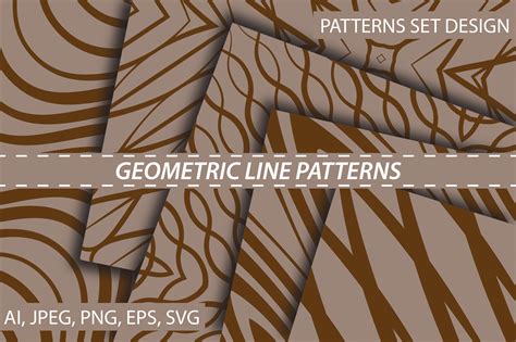 Geometric Line Patterns に対する画像結果