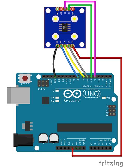 Arduino Color-Matching LED Color Sensor に対する画像結果