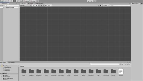 Tutorial Install Unity に対する画像結果