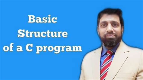 Image result for Draw the Structure of a Basic C Program Drawing