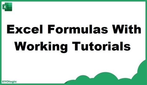 Image result for Using Formulas in Excel