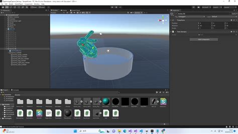 Unity 3D OpenGL に対する画像結果
