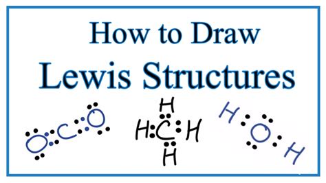 Image result for How to Draw Lewis Structures