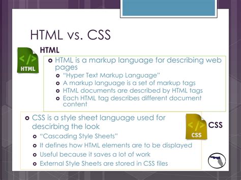 Image result for HTML vs CSS Syntax