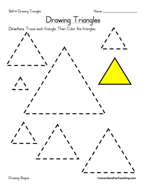 Image result for Drawing Triangles