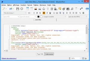 Toradh íomhá ar Editeur HTML CSS